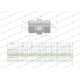Złączka hydrauliczna calowa BB 13/16" 5024240808 | Exvi