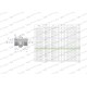 Przyłączka hydrauliczna metryczna BB 5011141516 | Exvi