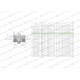 Przyłączka hydrauliczna metryczna BB 5011141016 | Exvi