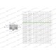 Przyłączka hydrauliczna BB (XGE) M16x1.5 5011061004 | Exvi