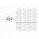 Przyłączka hydrauliczna BB (XGE) M26x1.5 5011061808 | Exvi