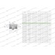 Przyłączka hydrauliczna BB (XGE) M16x1.5 5011061006 | Exvi
