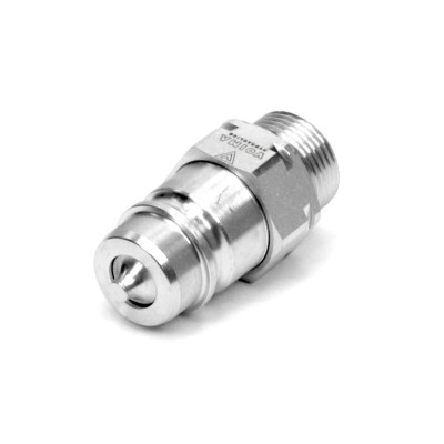 Szybkozłącze hydrauliczne wtyczka EURO V-M22WT | Exvi