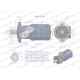 Silnik hydrauliczny orbitalny wzmacniany WMR-S-400 | Exvi