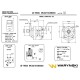Silnik hydrauliczny MC2215C5B25D (S-180D) Waryński | Exvi