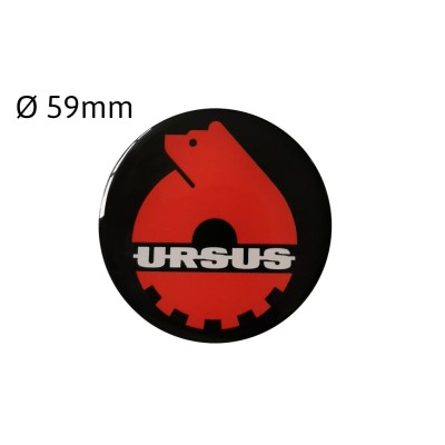 Emblemat, naklejka wypukła 3D-w1 ORYGINAŁ EM-URS1U | Exvi