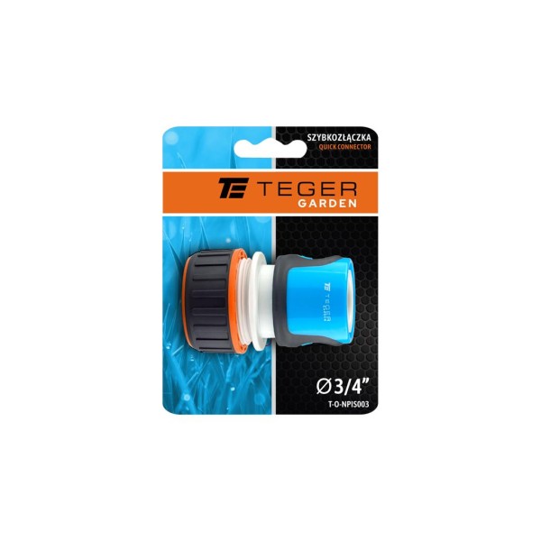 Szybkozłączka 3/4"- bez waterstop / TEGER O-NPIS003 | Exvi