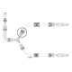 Szybkozłączka 3/4"- bez waterstop / TEGER O-NPIS003 | Exvi