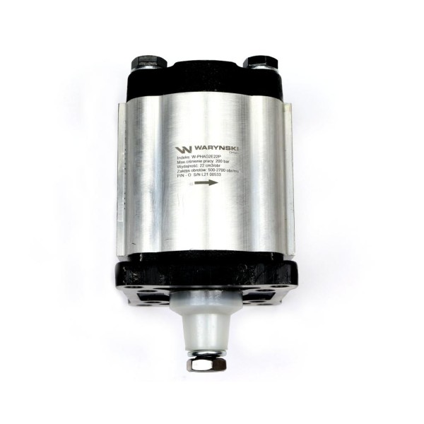 Pompa hydrauliczna zębata 22.0cm3 (grupa 2 PHAG2E22P | Exvi