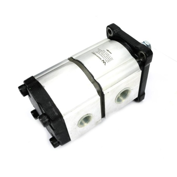 Pompa hydrauliczna zębata podwójna PHAG2G2E1608P | Exvi