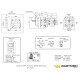 Pompa hydrauliczna PC2216/1608C5B26C23A P-201A | Exvi