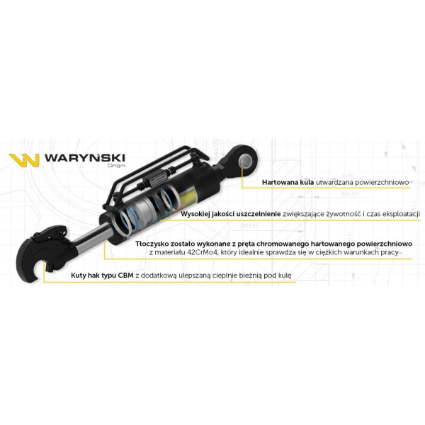 Łącznik Centralny Hydrauliczny KAT-3 LHHU32675885210 | Exvi