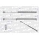 Siłownik dachu 3027294M1 pasuje do Massey 3027294M1P | Exvi