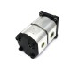 Pompa hydrauliczna zębata podwójna PHAG2G2E1108P2 | Exvi