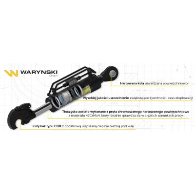 Łącznik Centralny Hydrauliczny LHKK26550800250KPL | Exvi