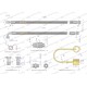 Łącznik Centralny Hydrauliczny LHHU25620775155KPL | Exvi