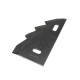 Nóż paszowozu zastosowanie Luclar Himel 9010142 | Exvi