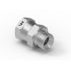 Złączka hydrauliczna calowa AB 1/2" BSP 5203050808 | Exvi