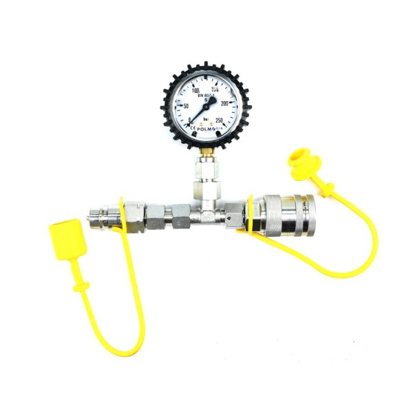 Zestaw pomiarowy ciśnienia hydrauliki ZES-250D-WGET | Exvi