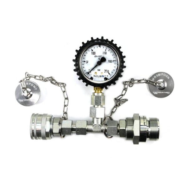 Zestaw pomiarowy ciśnienia hydrauliki ZES-250D-WGRT | Exvi
