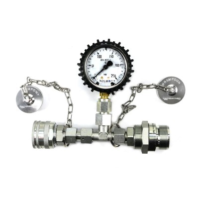 Zestaw pomiarowy ciśnienia hydrauliki ZES-250D-WGRT | Exvi