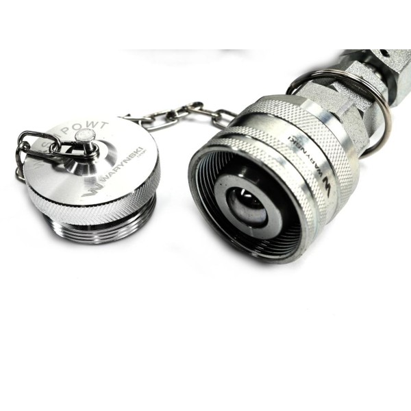 Zestaw pomiarowy ciśnienia hydrauliki ZES-250D-WGRT | Exvi