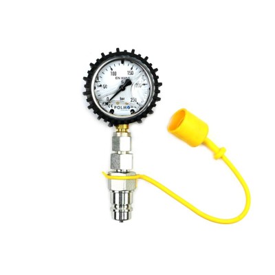 Zestaw pomiarowy ciśnienia hydrauliki ZES-250D-WE | Exvi