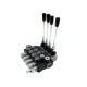 Rozdzielacz hydrauliczny 4-sekcyjny 40L V-R40L-4X1N | Exvi