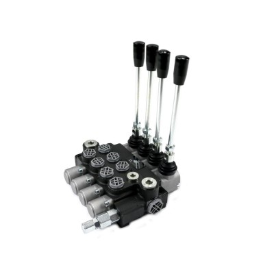 Rozdzielacz hydrauliczny 4-sekcyjny 40L V-R40L-4X1N | Exvi