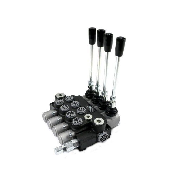 Rozdzielacz hydrauliczny 4-sekcyjny 40L V-R40L-4X1N | Exvi