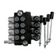 Rozdzielacz hydrauliczny 4-sekcyjny 40L V-R40L-4X1N | Exvi