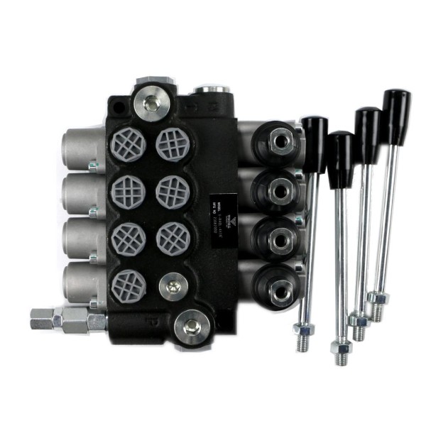 Rozdzielacz hydrauliczny 4-sekcyjny 40L V-R40L-4X1N | Exvi