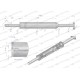 Tłumik okrągły długi 5.5kg 1180mm C-360 42102072PIW | Exvi