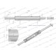 Tłumik 1350mm 5.8kg MF3 (prosty) INOX 3029050PIW | Exvi