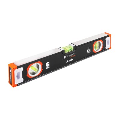 Poziomnica aluminiowa/magnetyczna 40 cm NB-POZ-40 | Exvi