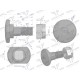 Śruba nożyka kpl. M12x37 zastosowanie RF-1374593 | Exvi