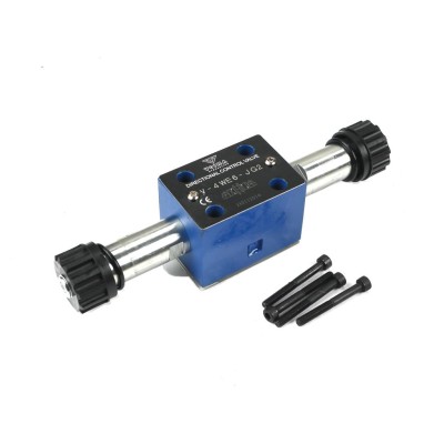Rozdzielacz (elektrozawór CETOP 3 NG6) V-4WE6-JG2 | Exvi