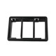 Listwa montażowa czarna 4558HG 714504001EX | Exvi