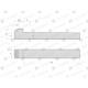 Klin z noskiem 10x8x63 TEGER KL-10X8X63 | Exvi