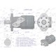 Silnik hydrauliczny orbitalnyV-MR-S 250 V-MR-S-250 | Exvi