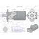 Silnik hydrauliczny orbitalnyV-MR-S 400 V-MR-S-400 | Exvi