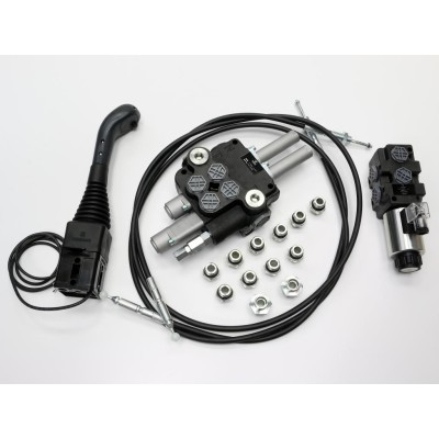 Zestaw (1 sekcja pływająca) V-ZES-80-LAD2000KPE | Exvi