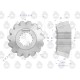 Koło talerzowe z kołem ataku C-360 46/62-507/3 | Exvi