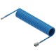 Przewód spiralny kompletny tekalan PSK-PU-12X8-10M | Exvi