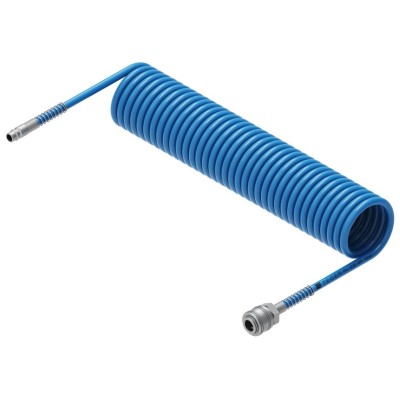 Przewód spiralny kompletny tekalan PSK-PU-12X8-10M | Exvi