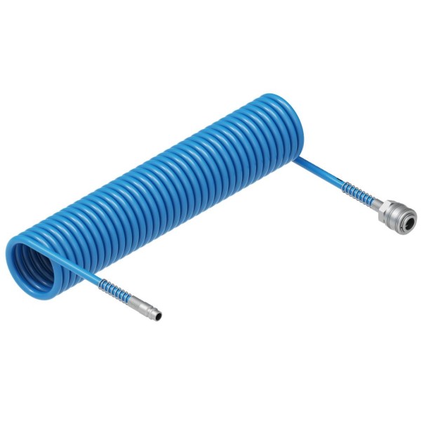 Przewód spiralny kompletny tekalan PSK-PU-12X8-10M | Exvi