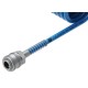 Przewód spiralny kompletny tekalan PSK-PU-12X8-10M | Exvi