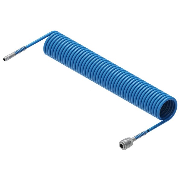 Przewód spiralny kompletny tekalan PSK-PU-12X8-15M | Exvi
