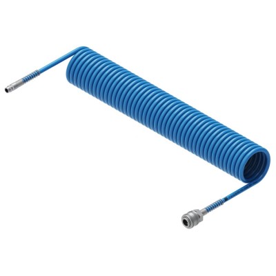 Przewód spiralny kompletny tekalan PSK-PU-12X8-15M | Exvi