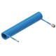 Przewód spiralny kompletny tekalan PSK-PU-12X8-15M | Exvi